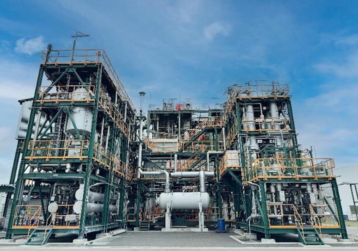 Trio Set to Scale Polyester-to-Polyester Recycling