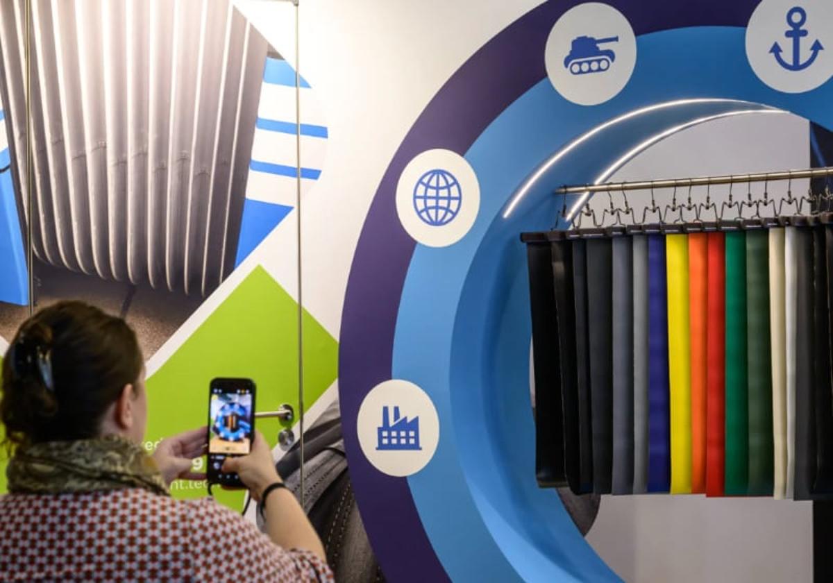 Dutch Lead Circular Textiles Push at Techtextil