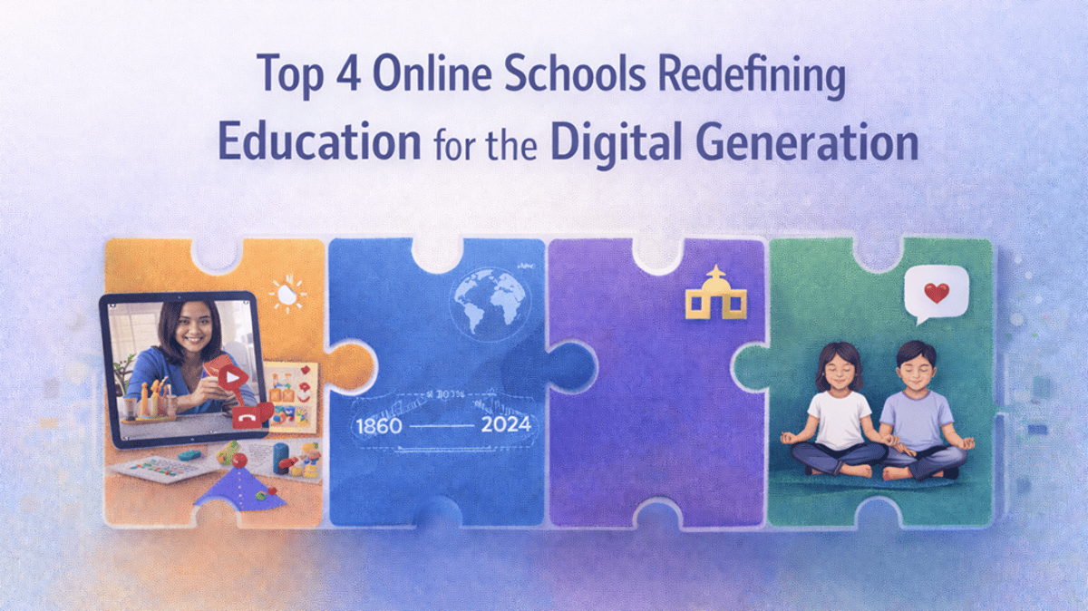 Top 4 Online Schools Redefining Education for the Digital Generation