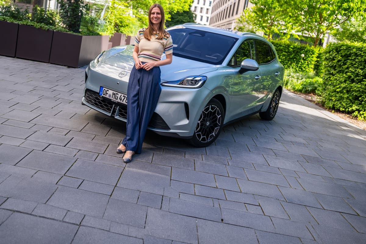 First Drive in the MG4 EV Urban: Not Exciting – but Surprisingly Good