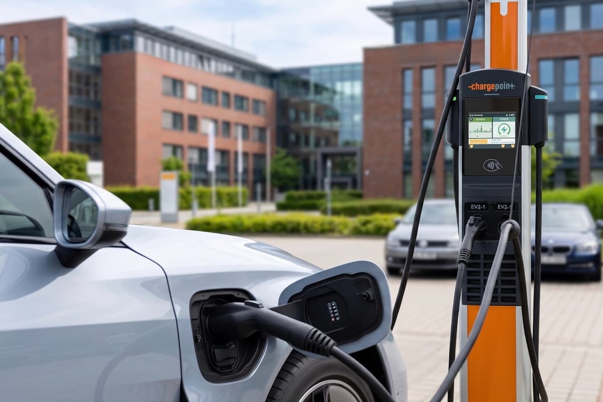 HPC Push: ChargePoint Vies for Market Share in Europe