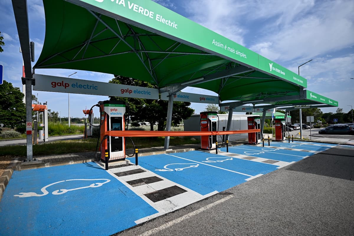 Galp Completes Fast-Charging Corridor Across Portugal