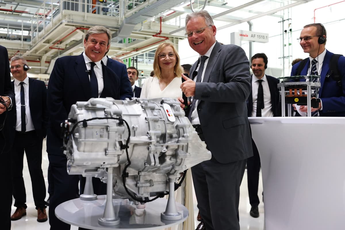 VW Group Starts Production of New MEBeco Electric Drive