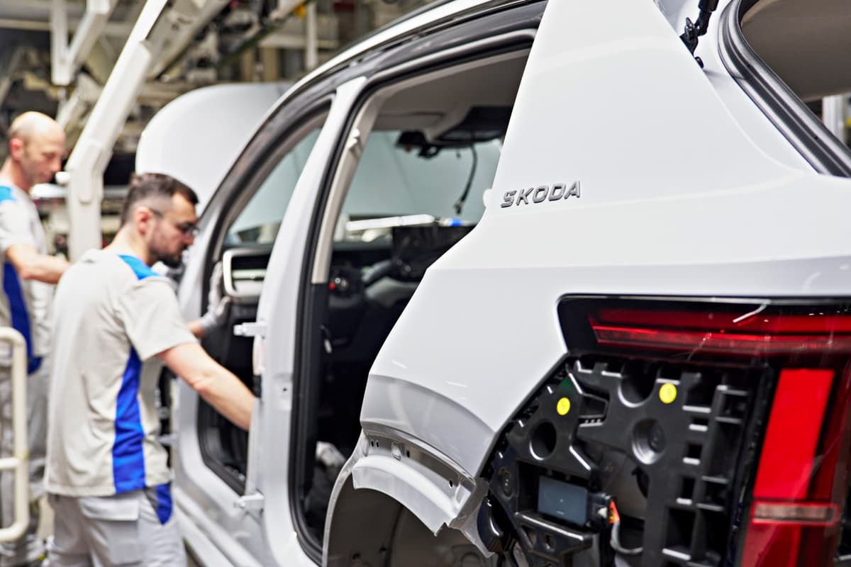 Skoda Starts Series Production of Epiq in Navarra