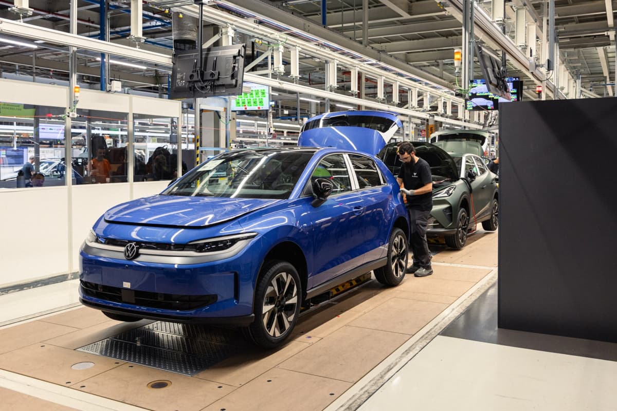 VW Starts Series Production of ID. Polo and Cupra Raval