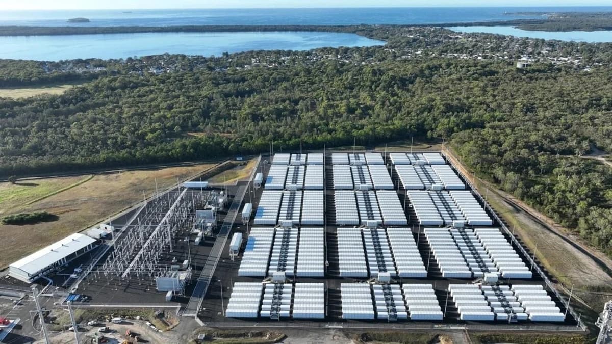 Akaysha Energy’s Waratah Super Battery in Australia Returns to 700MW as Transformer 2 Comes Back Online