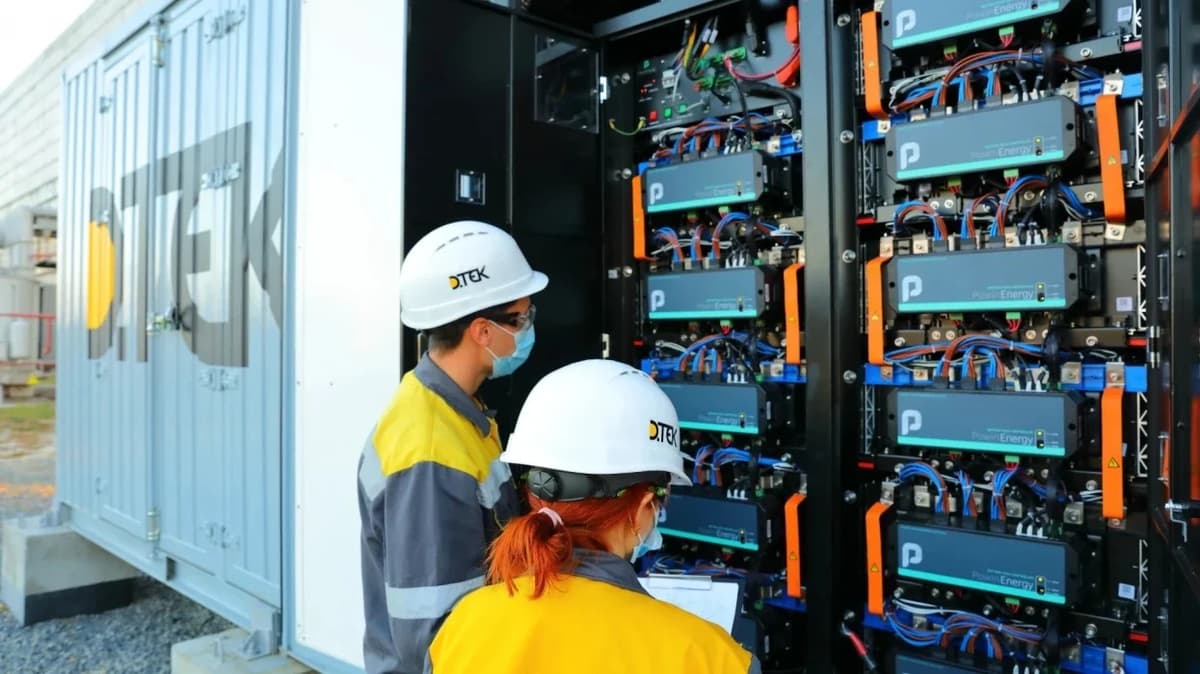 Ukraine’s Strategic Need for Energy Storage