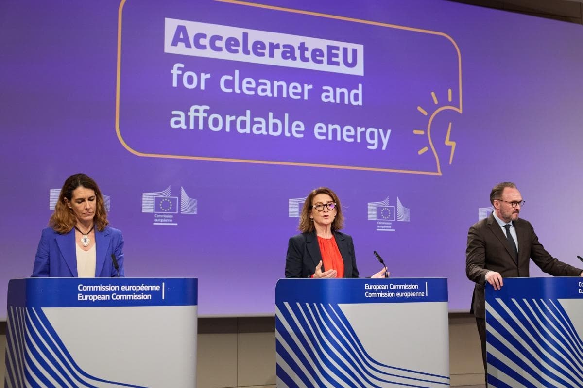 AccelerateEU ‘Emergency Toolbox’ Policy on Fossil Fuel Dependence Falls Short on Energy Storage, Trade Groups Say