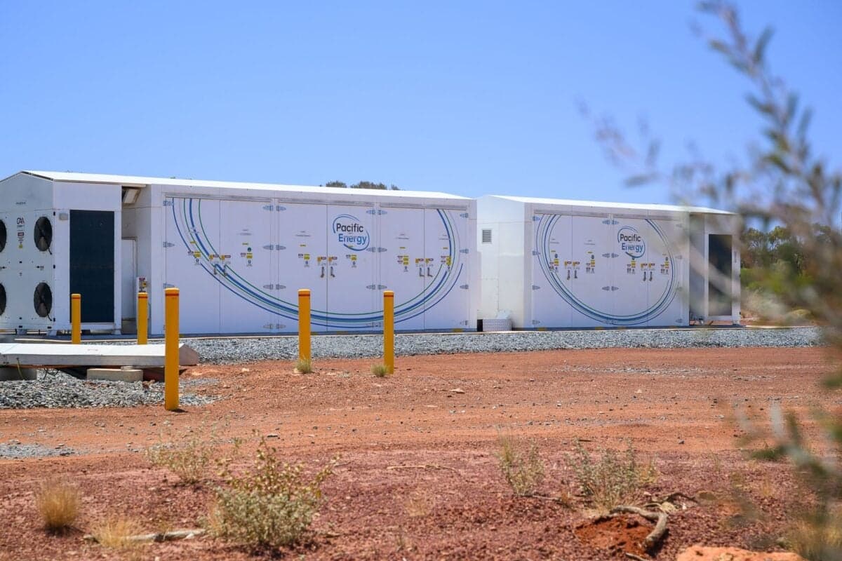 Pacific Energy to Deliver 81MWh Battery Storage Systems to Australia’s Northern Territory