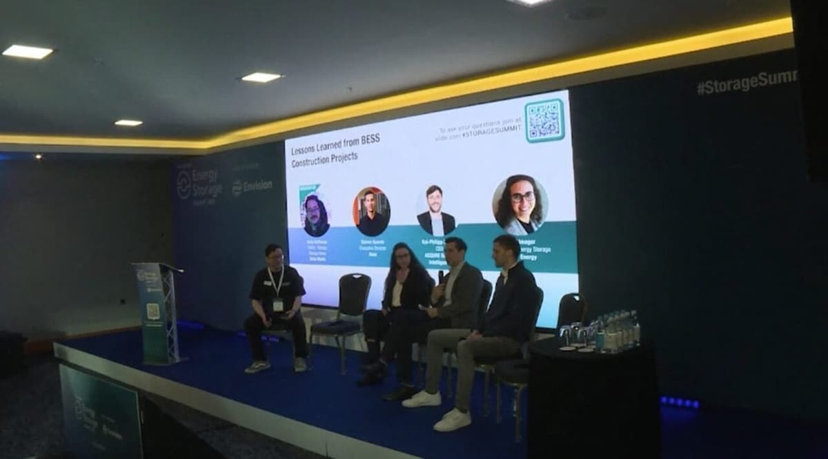 VIDEO – Energy Storage Summit 2026: Lessons Learned From BESS Construction Projects