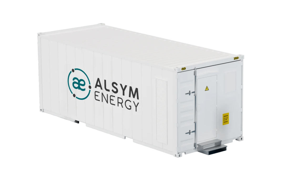Alsym Energy Partners with Re:Build Manufacturing to Scale US Na-Ion BESS