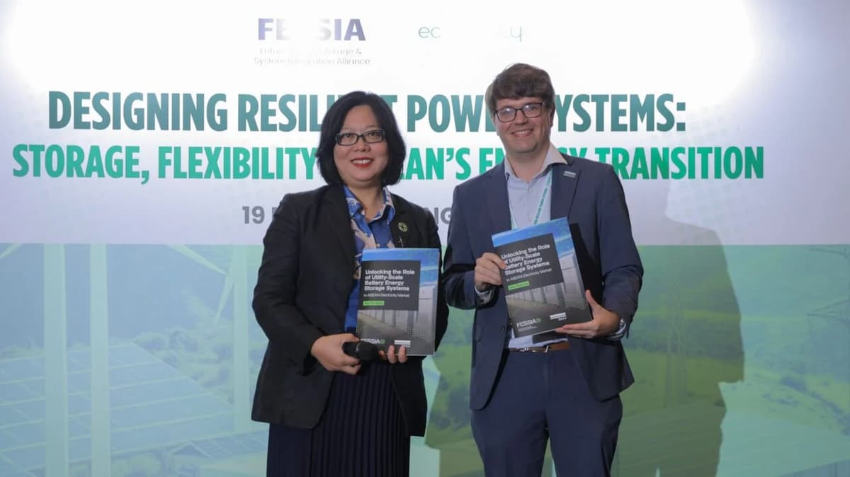 ASEAN Regulatory Frameworks ‘Must Evolve’ to Capture Full Value of Battery Storage