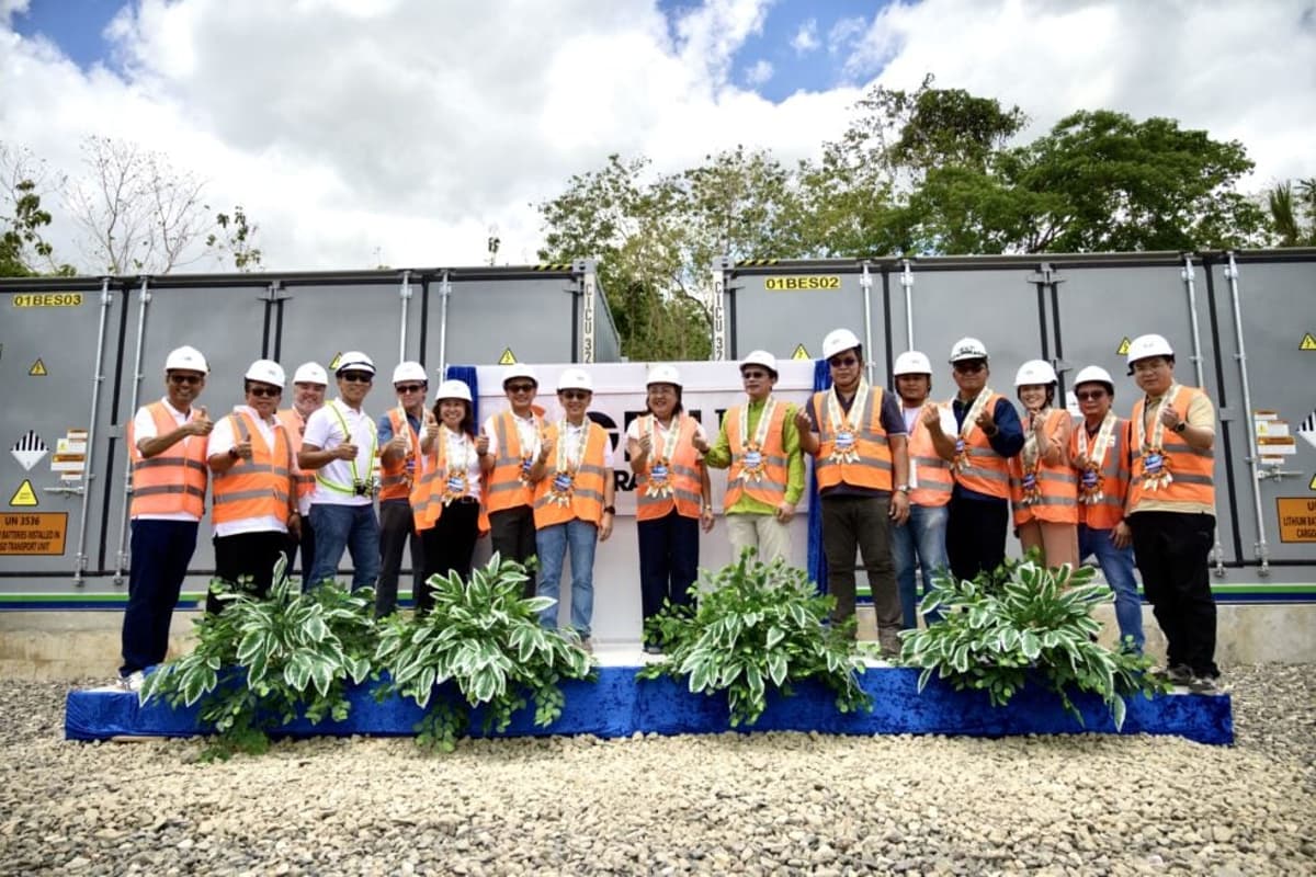 Meralco PowerGen Corp Brings Online First Phase of 100MWh CATL Battery Project in Cebu, Philippines