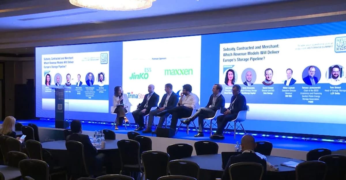 VIDEO – Energy Storage Summit 2026: Role of Subsidies, Contracted and Merchant Revenues in Europe’s BESS Buildout