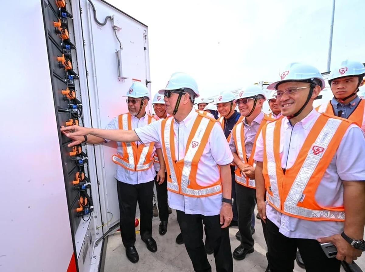 Malaysian Utility TNB Connects 100MW/400MWh Grid-Forming Battery Storage Project to Grid