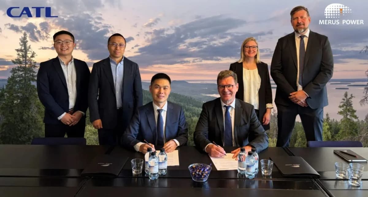 CATL, Rolls-Royce & Fluence Secure Northern Europe, Poland BESS Supply Deals