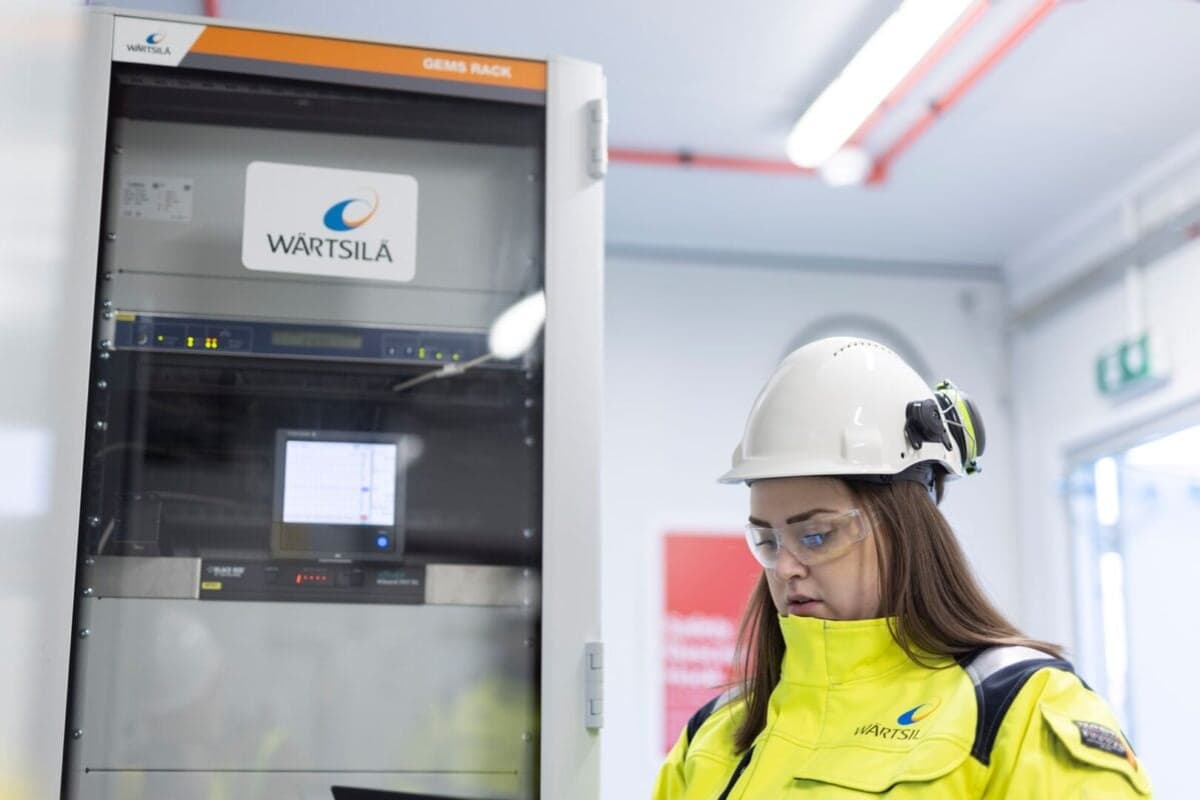 Wärtsilä Forms 50/50 Joint Venture with RCT Solutions for Energy Storage