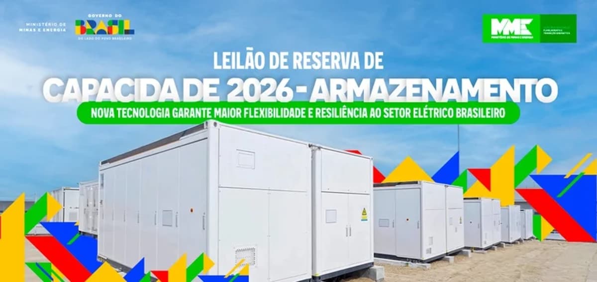 Brazil’s First Energy Storage Auctions Are Coming This Year, Regulatory Framework Approved