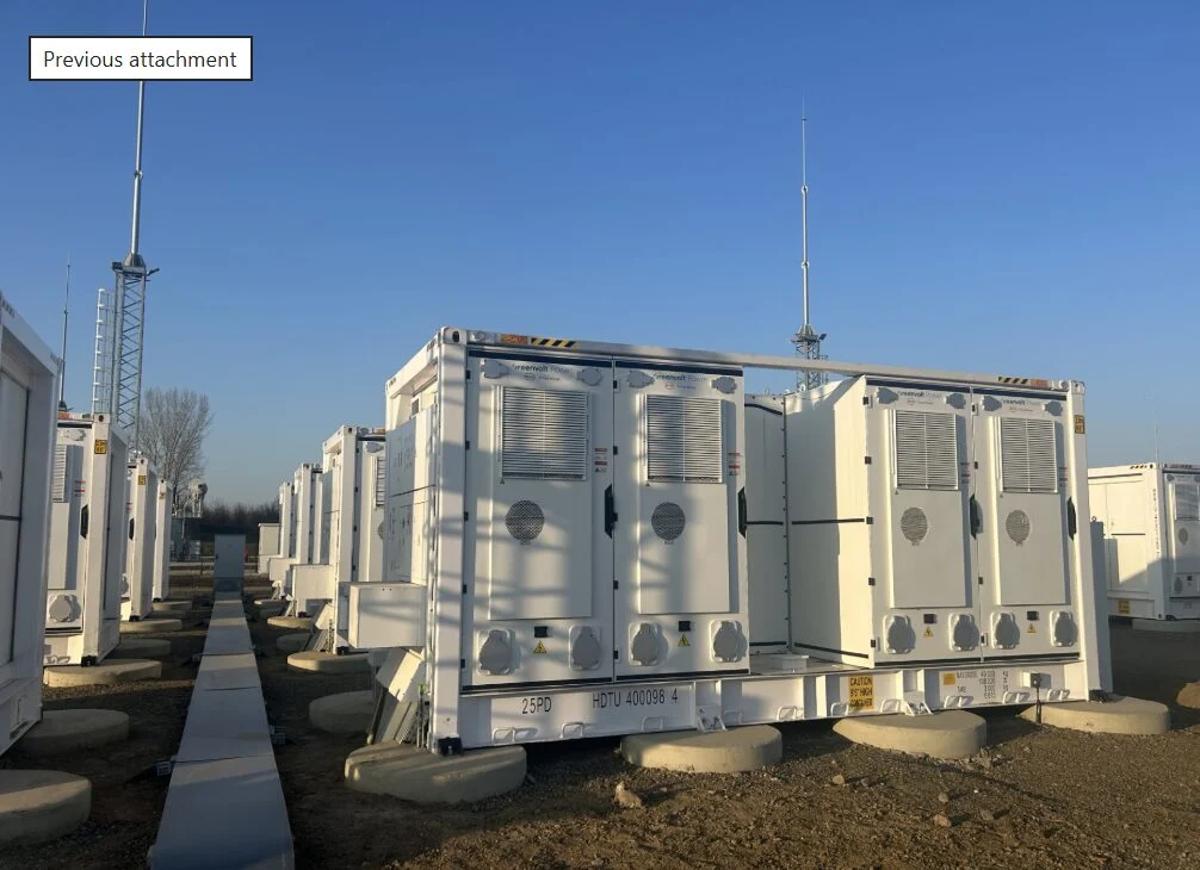 Greenvolt Inaugurates Hungary’s Largest BESS; Pipelines Progressed and Financed Elsewhere in EU