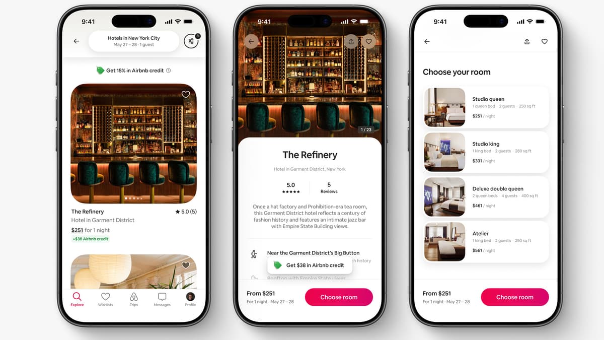 Airbnb Expands Into Hotel Bookings and Even Grocery Deliveries