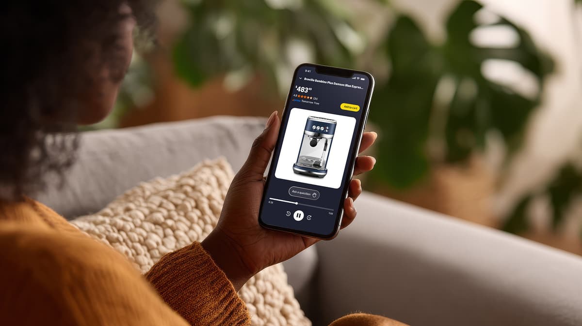 Amazon's AI-Generated Shopping Experts Now Let You Ask Questions
