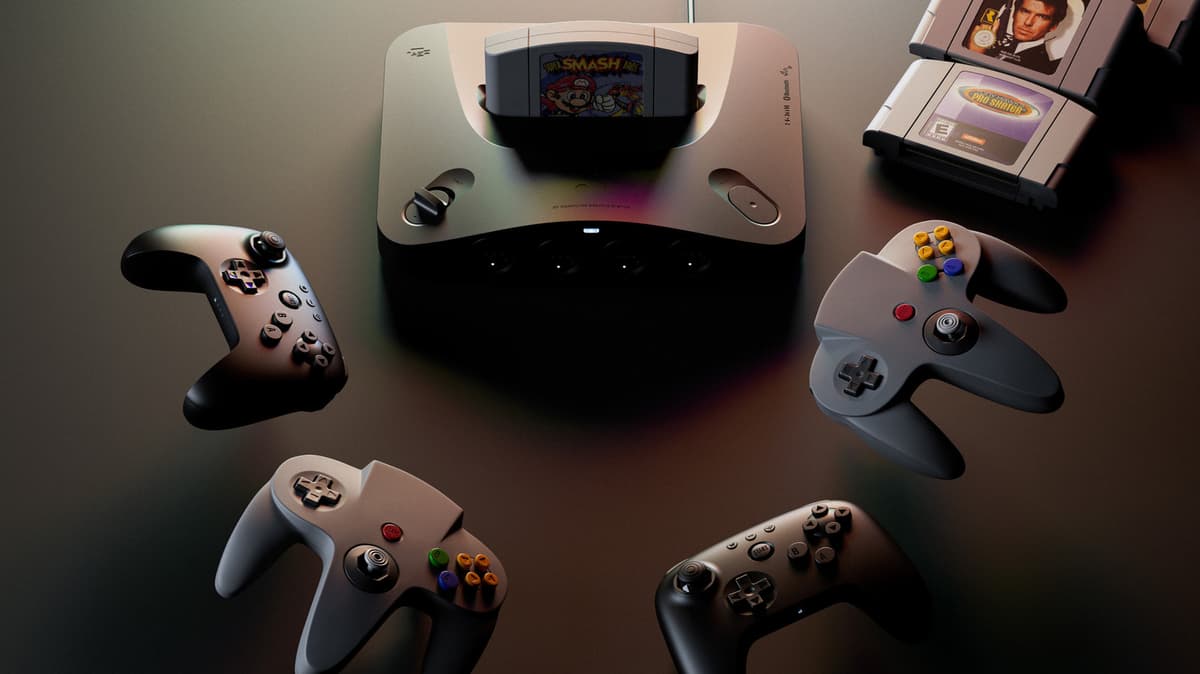 Analogue 3D's Latest Update Lets You Save Whenever You Want
