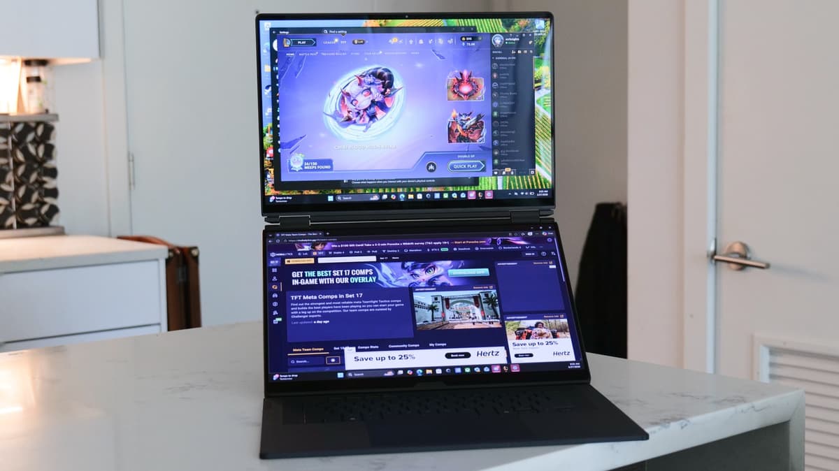 Engadget Review Recap: ASUS ROG Zephyrus Duo, Fitbit Air, GoPro Mission 1 and More