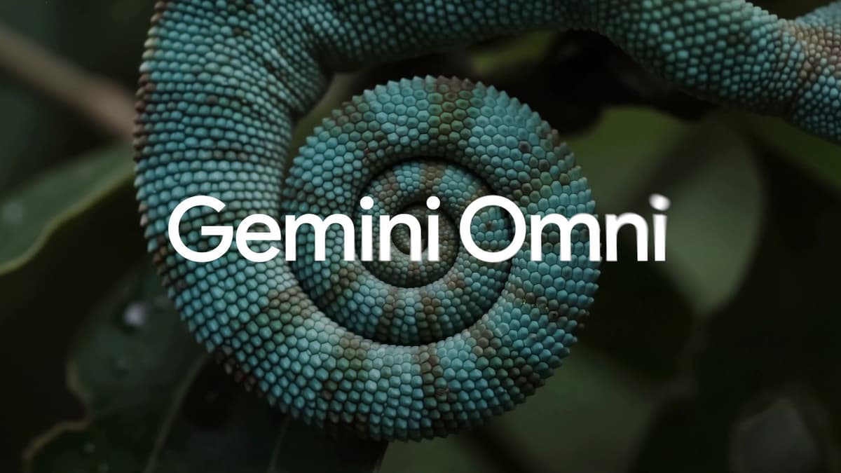 Google's Gemini Omni Can Generate 'Anything From Any Input,' Starting with Video
