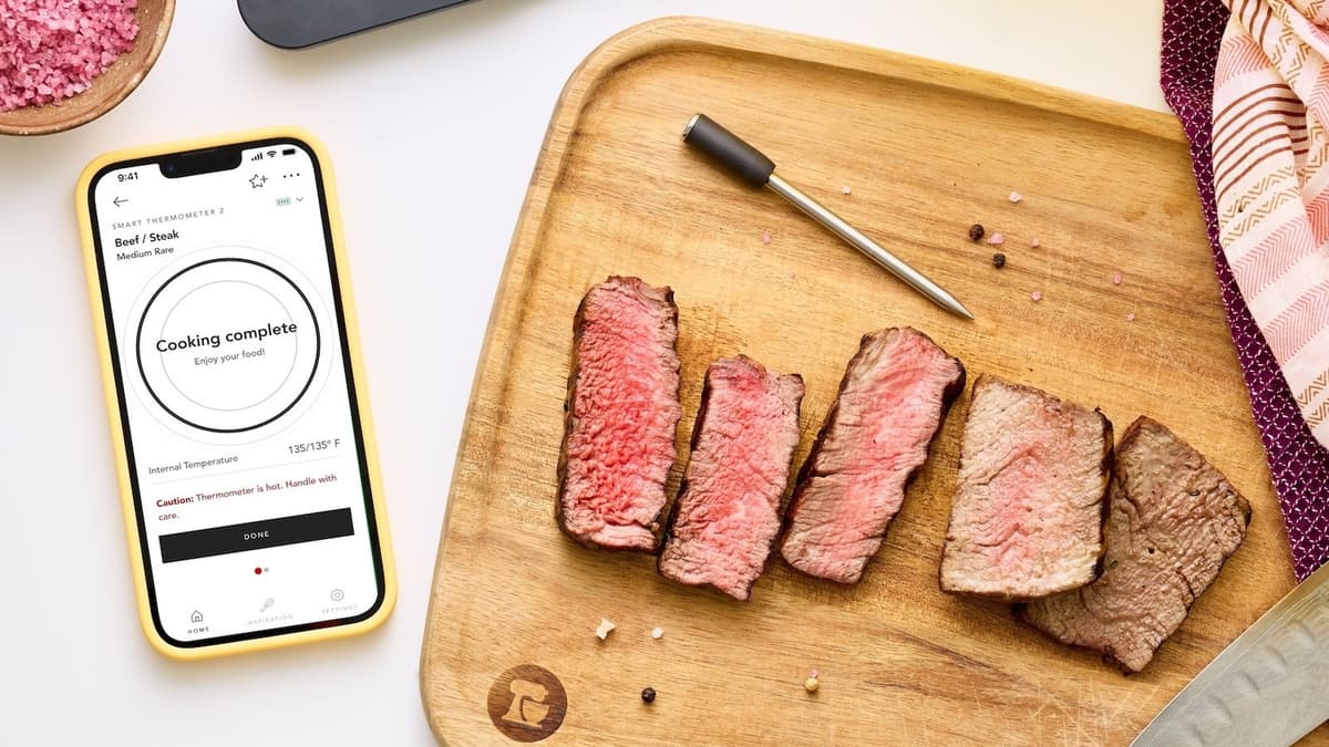 KitchenAid Launches Its First Smart Thermometer