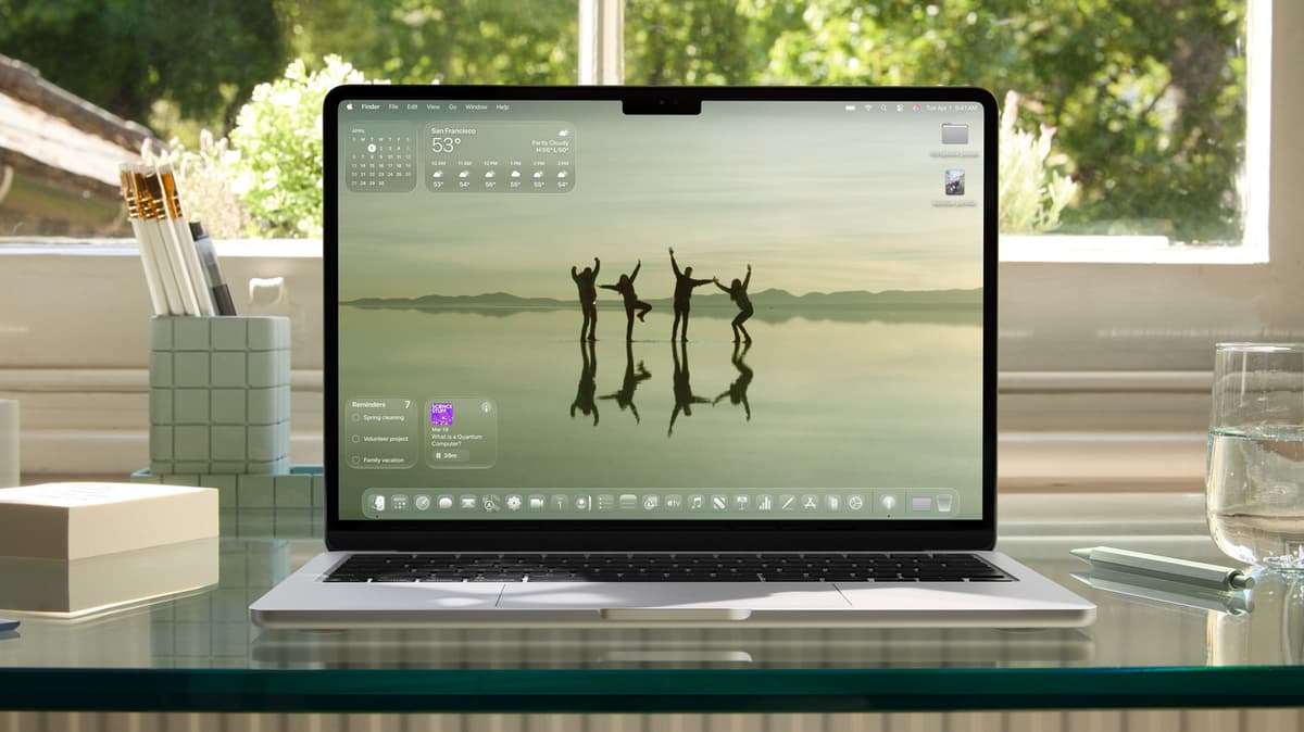 Liquid Glass Tweaks Are Reportedly Coming in the Next macOS