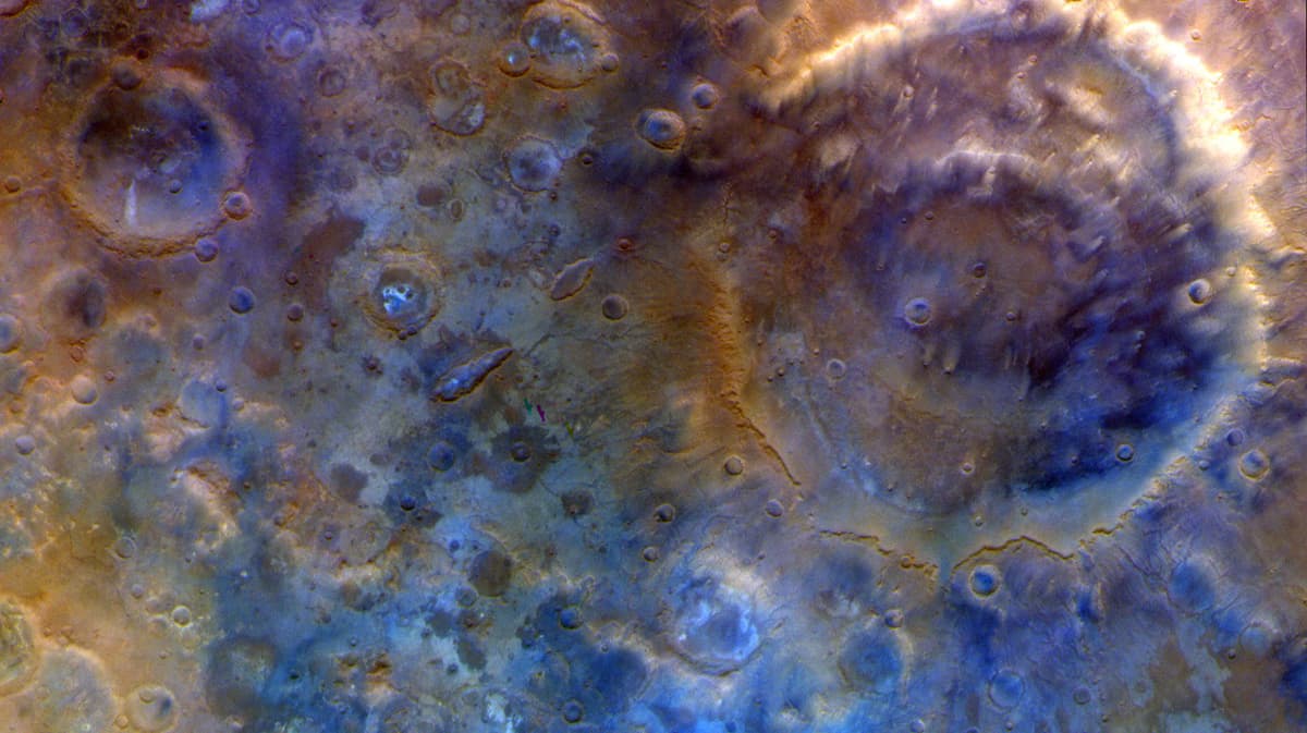 NASA Shares Psyche Spacecraft's Photos of Mars