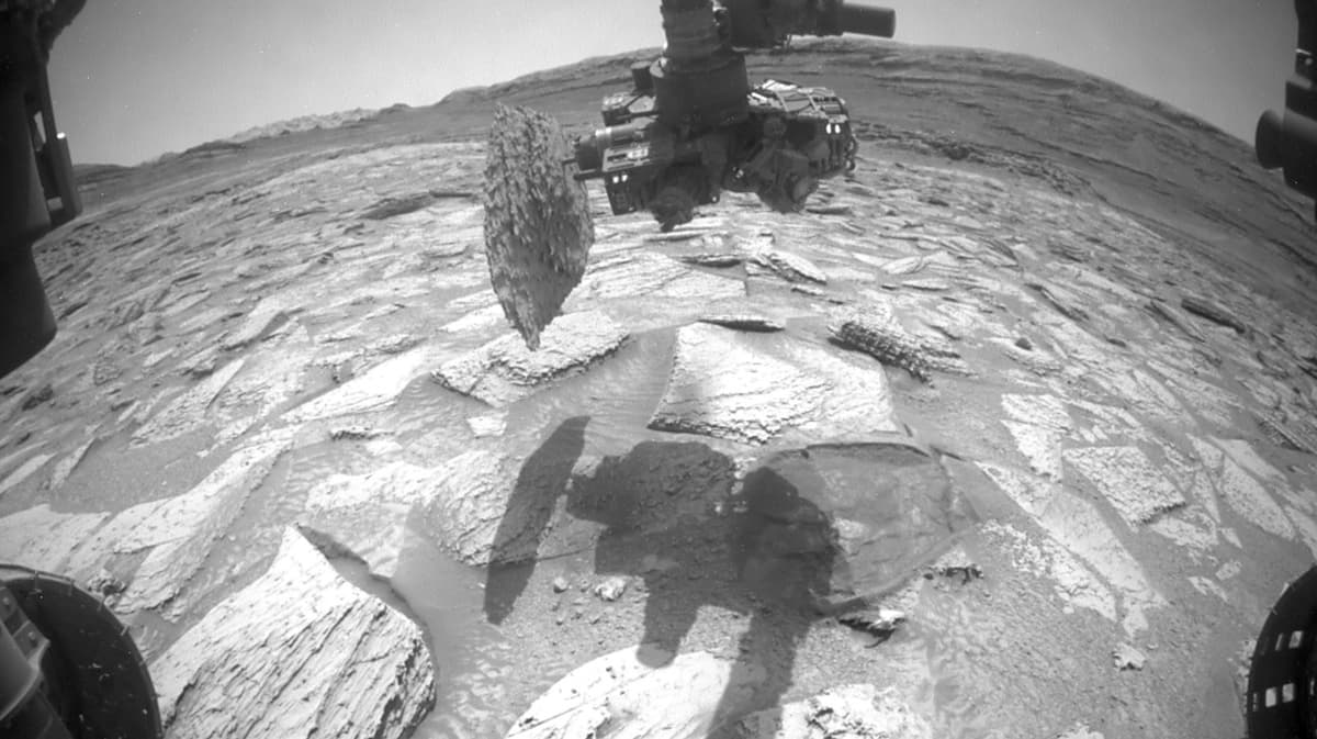 NASA's Curiosity Rover Gets Its Drill Stuck, Recordings From the Arctic Seafloor and More Science Stories