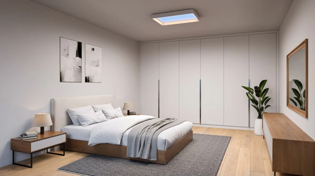 The Philips Skylight Lets You Recreate Natural Daylight Anywhere in Your Home