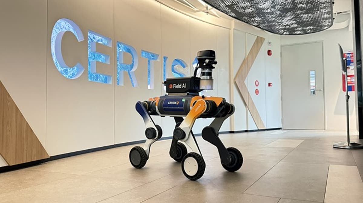 Certis Partners to Deploy Autonomous Security Robots