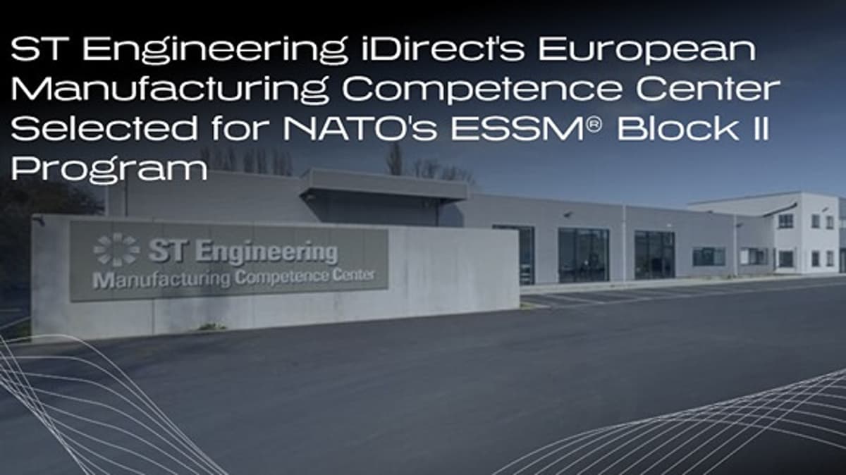 Raytheon Selects iDirect Belgium MCC for ESSM Block II