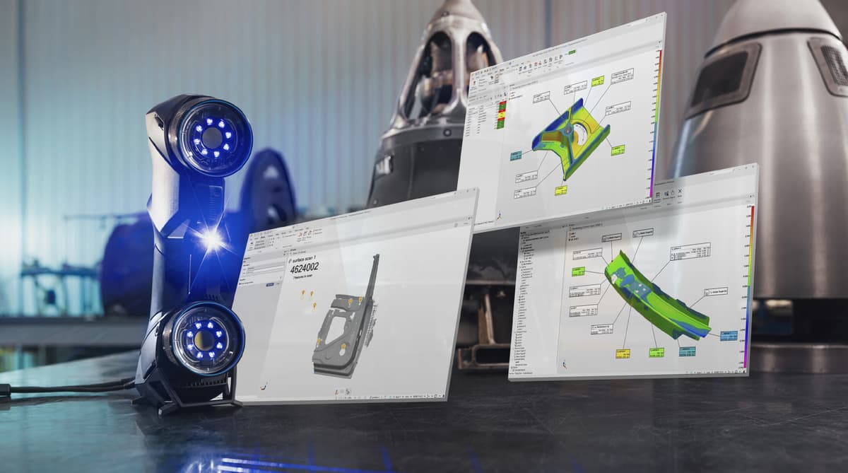 InnovMetric Integrates FARO Creaform Scanners in PolyWorks