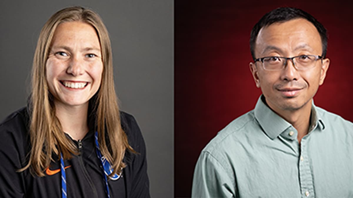 AMUG Awards 2026 Scholarships to Li Yang and Abby Stamper