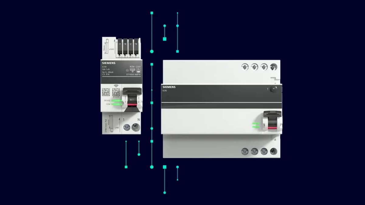 Siemens Expands Circuit Protection, Introduces Refurbished Starter