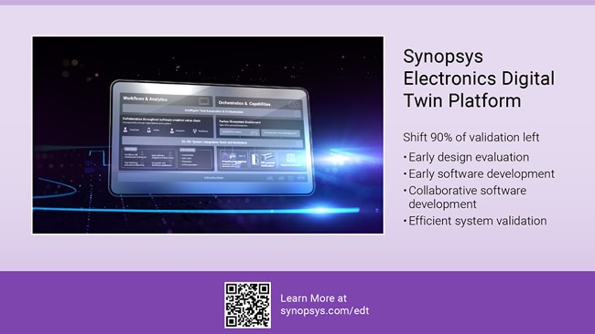 Synopsys Launches Electronics Digital Twin Platform