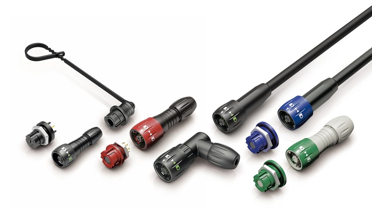 Binder Introduces NCC Circular Connector Family