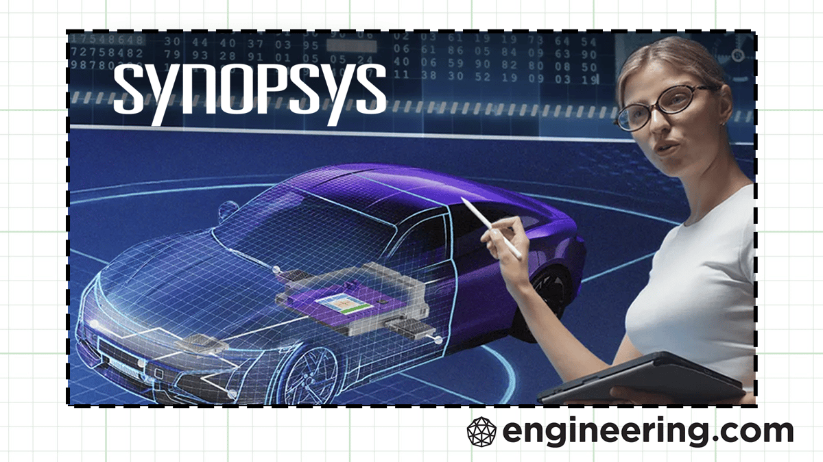 Synopsys Launches Electronics Digital Twins for Software-Defined Vehicles