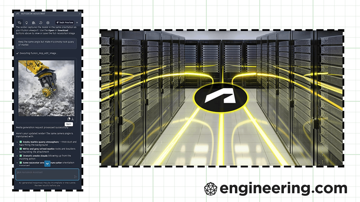 Autodesk Announces Fusion MCP Servers and More AI Updates