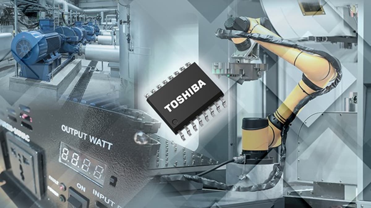 Toshiba Adds 125°C Quad-Channel Digital Isolators