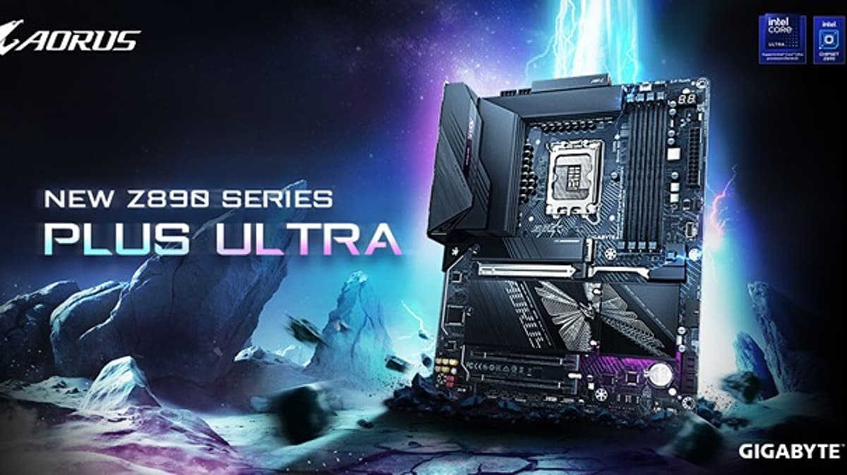 GIGABYTE Launches Z890 Plus Series Motherboards