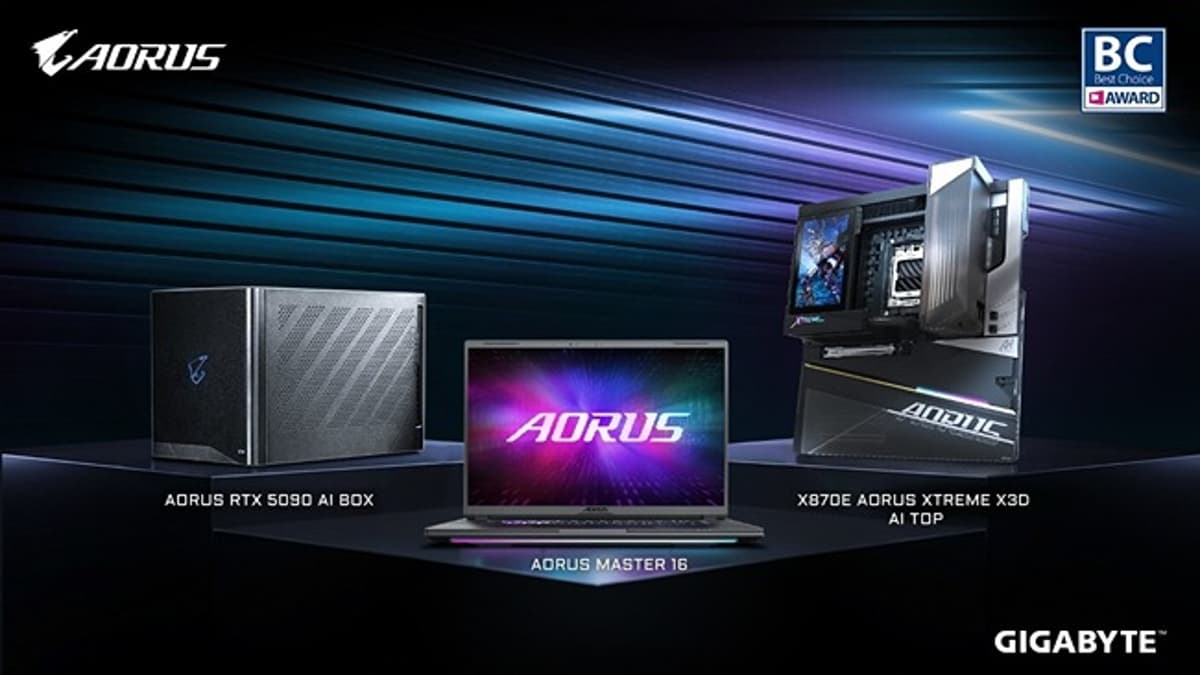 GIGABYTE Wins COMPUTEX 2026 Awards for AI Hardware