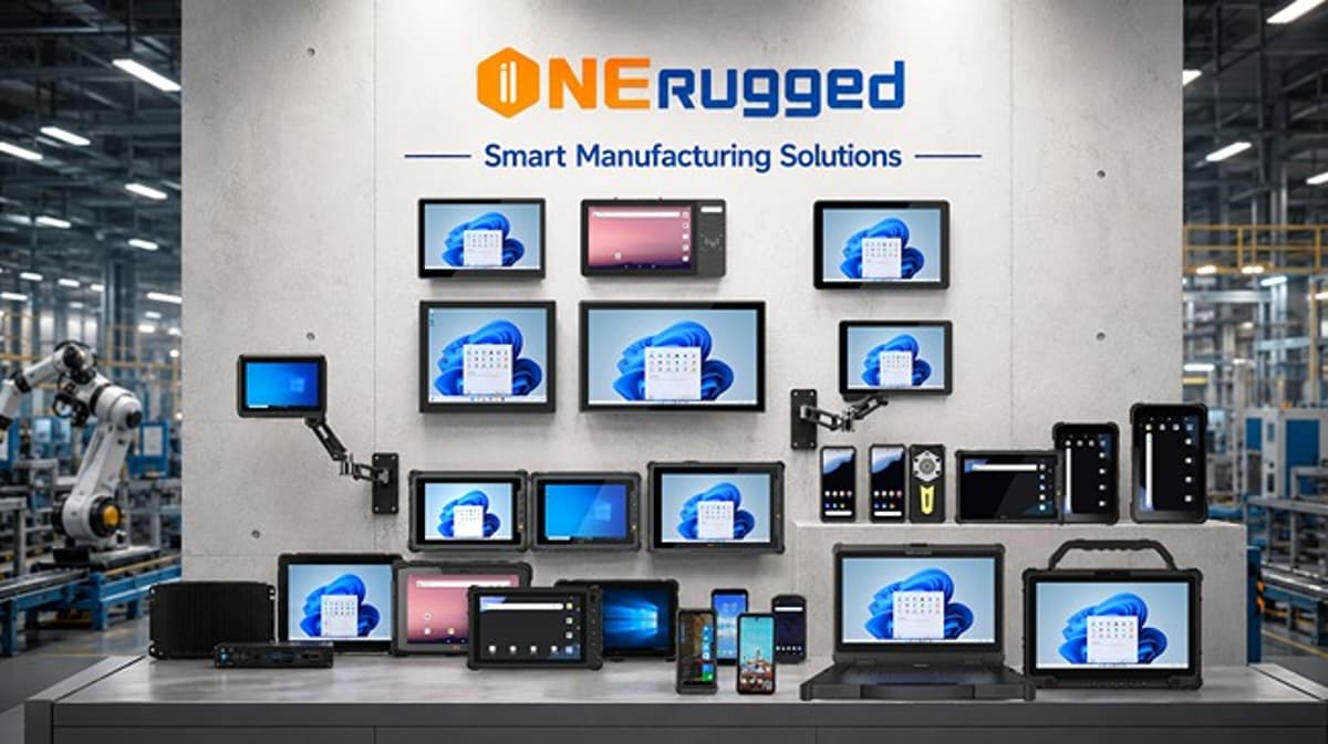 ONERugged Advances Smart Manufacturing with Rugged Tech