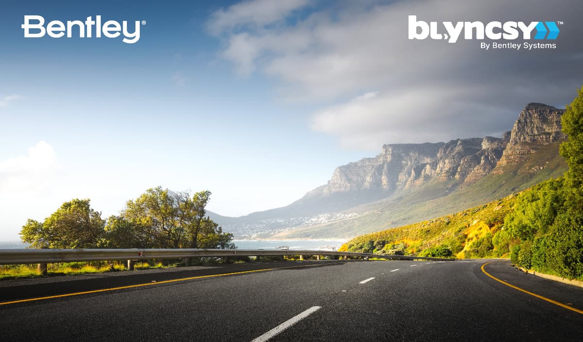 Western Cape Deploys Bentley Blyncsy for Road Monitoring
