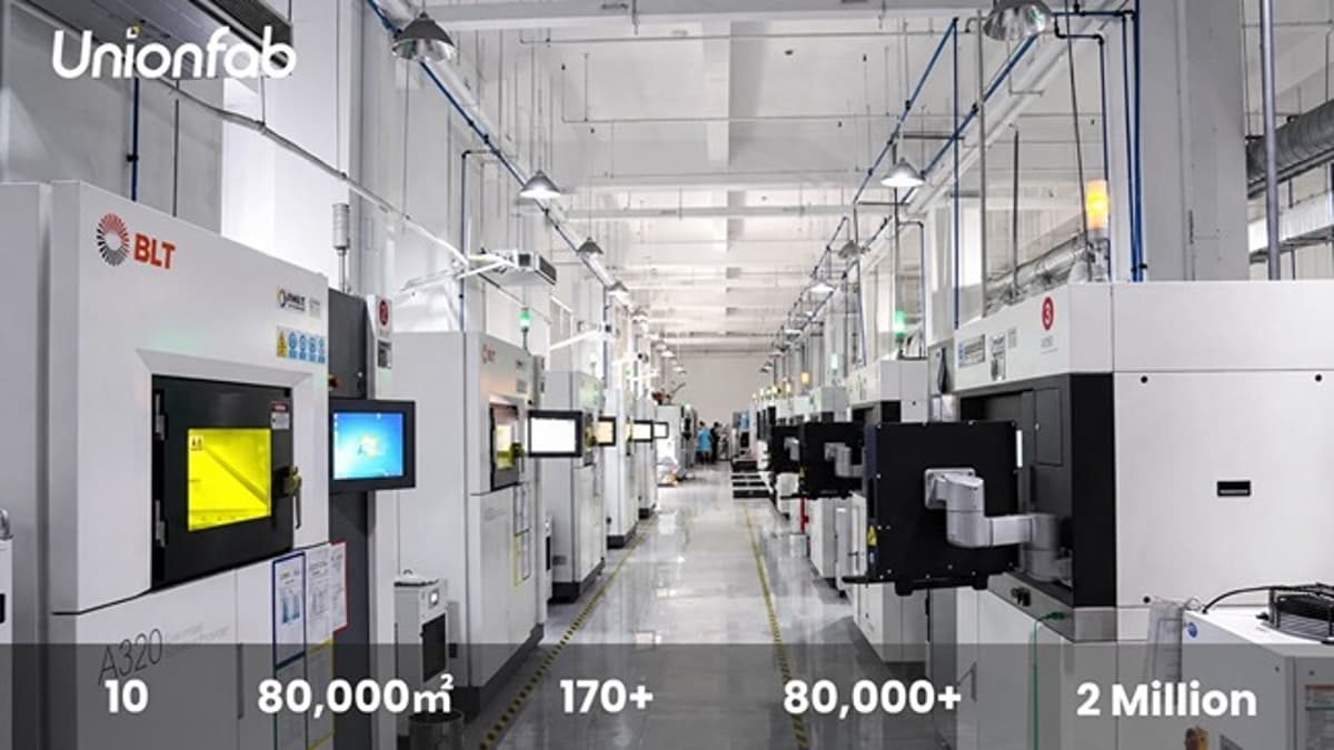 Unionfab Expands Metal 3D Printing in North America, Germany