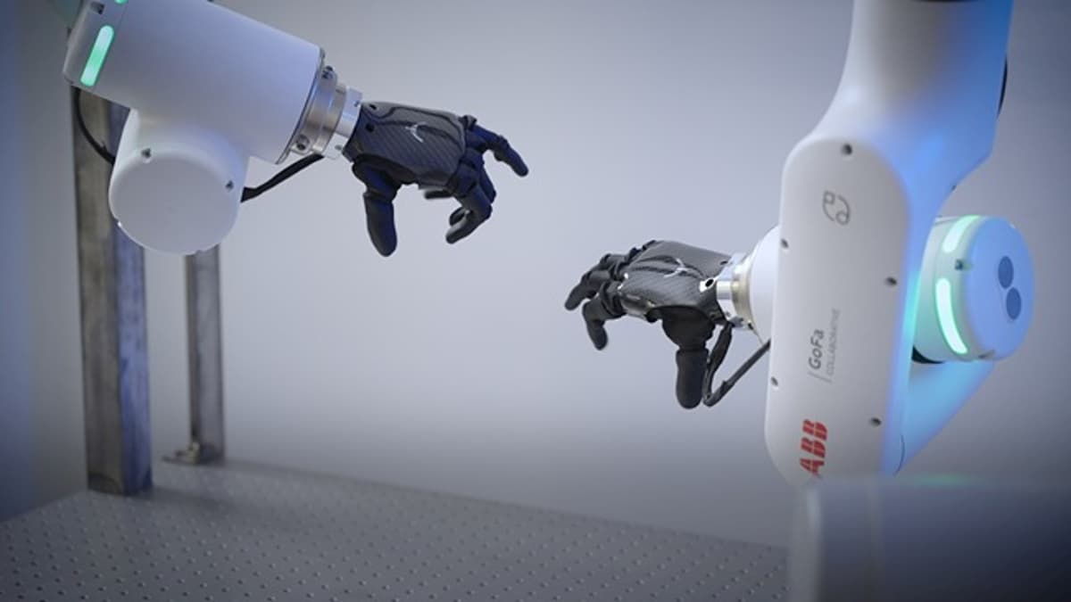 ABB, PSYONIC Partner on Robotic Dexterity Training