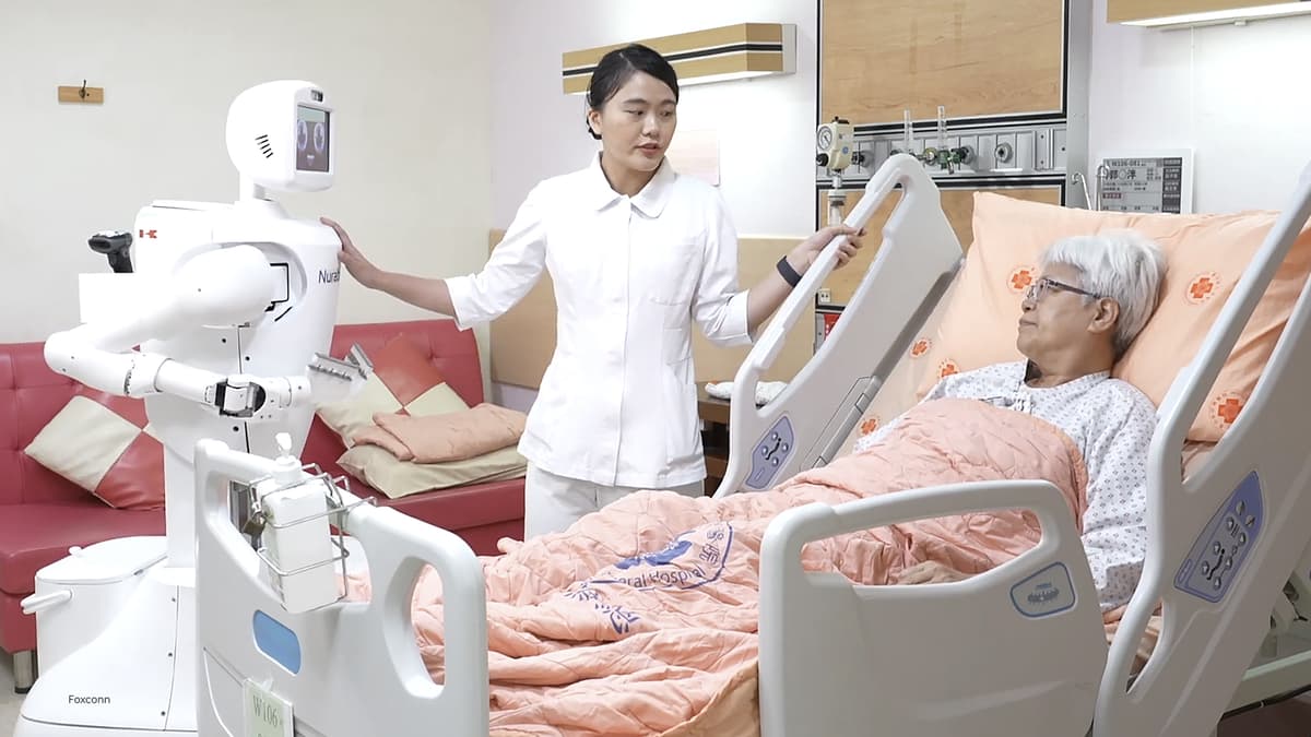Foxconn Deploys AI Systems Across Taiwan Hospitals